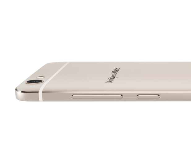 Kruger&Matz LIVE 4 2/16GB Dual SIM LTE złoty - 330315 - zdjęcie 5